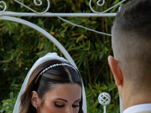 O casamento de Carlos e Marta em Fernão Ferro, Seixal 112