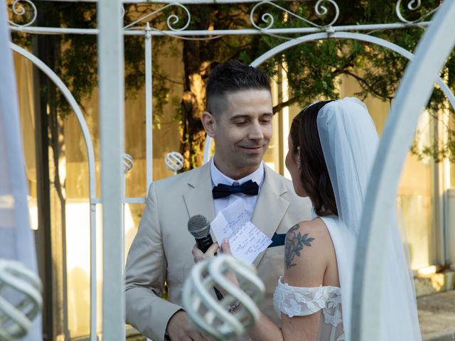 O casamento de Carlos e Marta em Fernão Ferro, Seixal 113