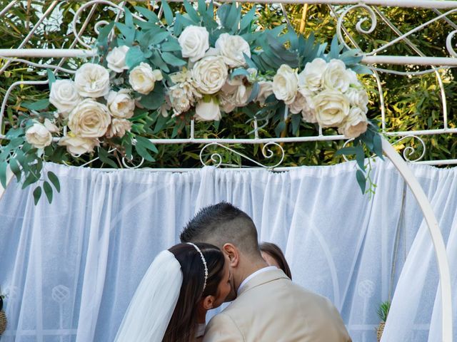 O casamento de Carlos e Marta em Fernão Ferro, Seixal 114