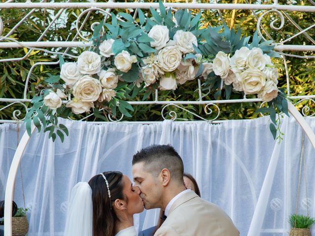 O casamento de Carlos e Marta em Fernão Ferro, Seixal 115