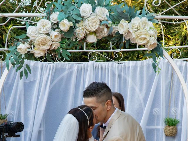 O casamento de Carlos e Marta em Fernão Ferro, Seixal 116