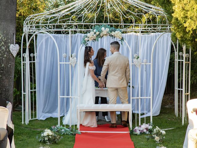 O casamento de Carlos e Marta em Fernão Ferro, Seixal 117