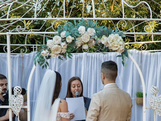 O casamento de Carlos e Marta em Fernão Ferro, Seixal 118