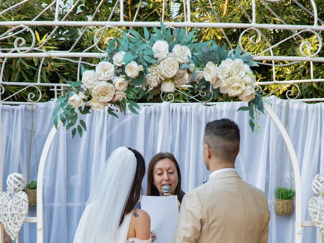 O casamento de Carlos e Marta em Fernão Ferro, Seixal 119