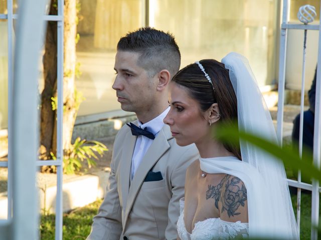 O casamento de Carlos e Marta em Fernão Ferro, Seixal 120