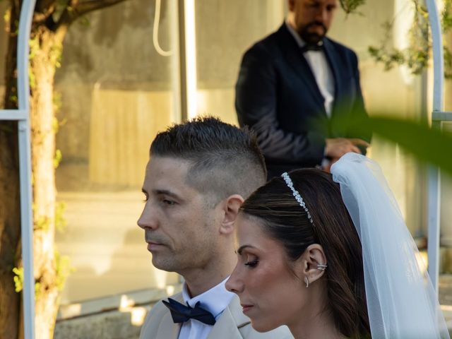O casamento de Carlos e Marta em Fernão Ferro, Seixal 121