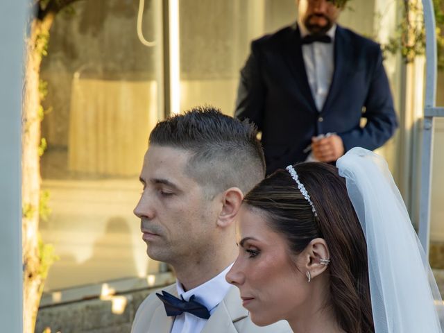 O casamento de Carlos e Marta em Fernão Ferro, Seixal 122