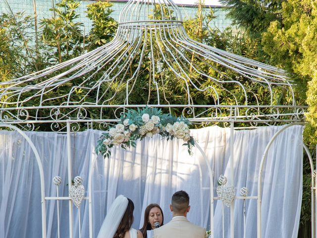 O casamento de Carlos e Marta em Fernão Ferro, Seixal 126