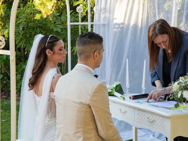 O casamento de Carlos e Marta em Fernão Ferro, Seixal 128