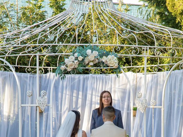 O casamento de Carlos e Marta em Fernão Ferro, Seixal 129