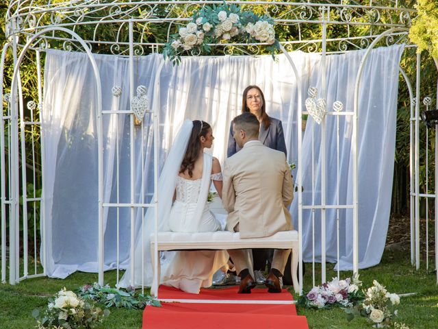 O casamento de Carlos e Marta em Fernão Ferro, Seixal 130