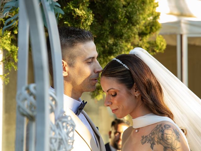 O casamento de Carlos e Marta em Fernão Ferro, Seixal 131