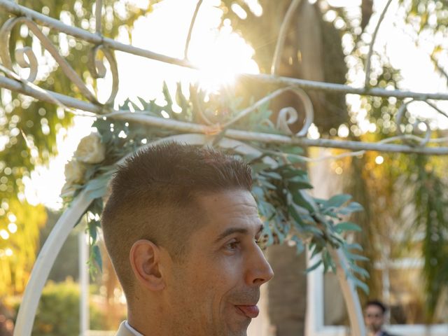 O casamento de Carlos e Marta em Fernão Ferro, Seixal 135