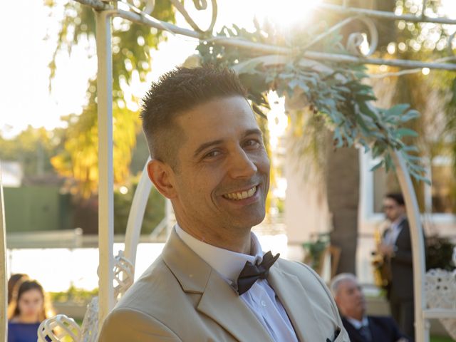 O casamento de Carlos e Marta em Fernão Ferro, Seixal 136