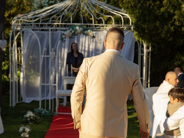 O casamento de Carlos e Marta em Fernão Ferro, Seixal 137