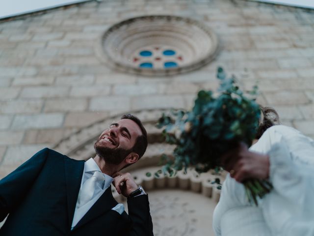 O casamento de Alberto e Liliana em Vidago, Chaves 19