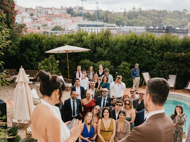 O casamento de Talia e Marco em Lisboa, Lisboa (Concelho) 28