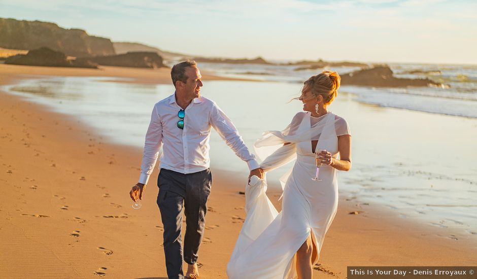 O casamento de Ben e Ludi em Vila Nova de Milfontes, Odemira