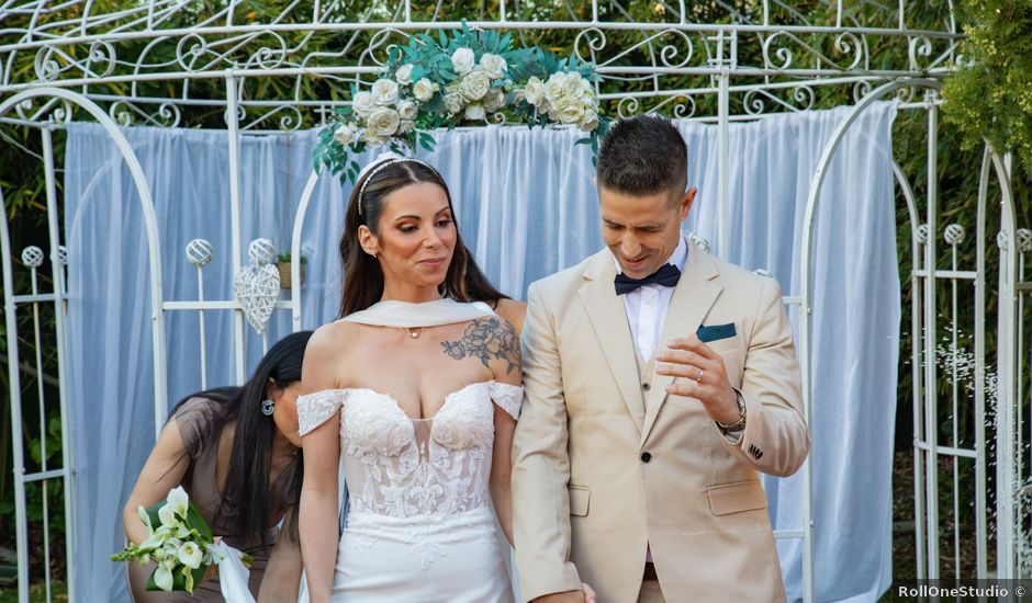 O casamento de Carlos e Marta em Fernão Ferro, Seixal