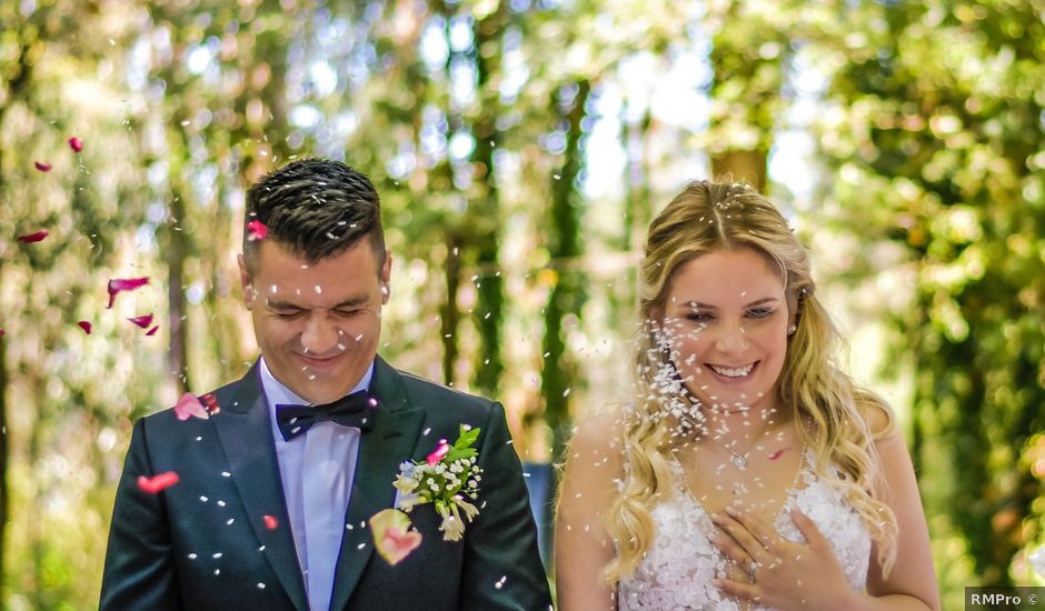 O casamento de José e Stefani em Esmeriz, Vila Nova de Famalicão