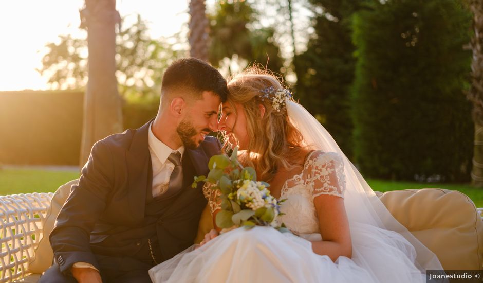 O casamento de Bruno e Ana em Joane, Vila Nova de Famalicão