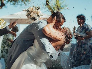 O casamento de Vanda e Rui