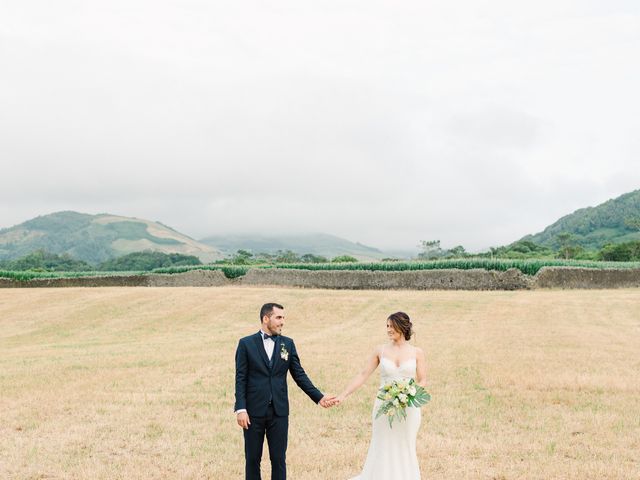 O casamento de Pedro e Paula em Ponta Delgada, São Miguel 32