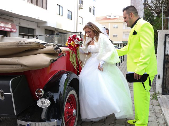 O casamento de Pedro e Monalisa em Fernão Ferro, Seixal 15