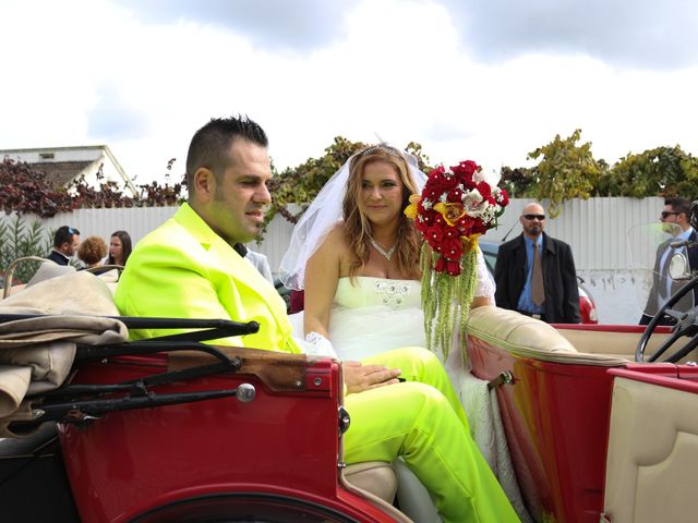 O casamento de Pedro e Monalisa em Fernão Ferro, Seixal 16