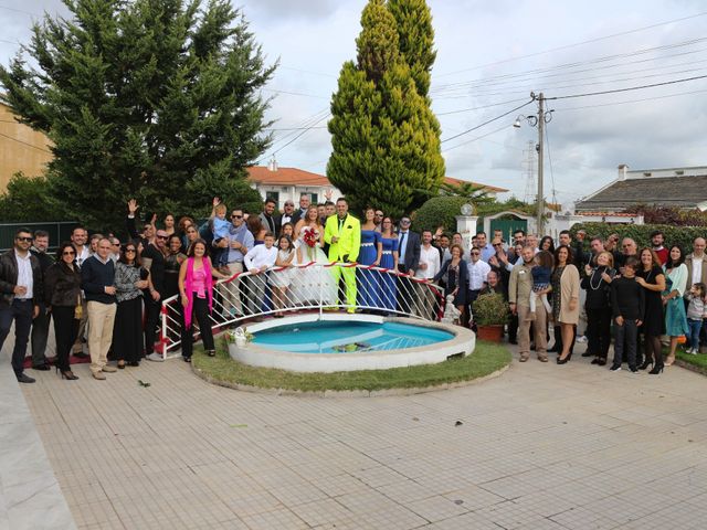 O casamento de Pedro e Monalisa em Fernão Ferro, Seixal 82