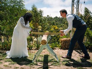 O casamento de Meury e Marcel