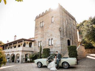 O casamento de Vera e André