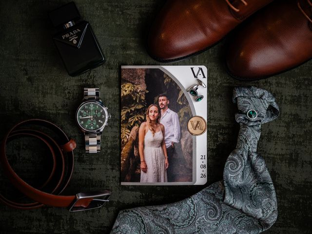 O casamento de André e Vera em Forjães, Esposende 1
