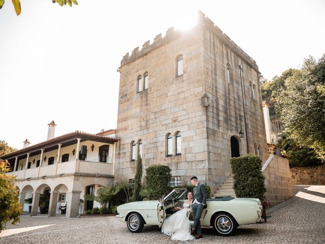 O casamento de Vera e André