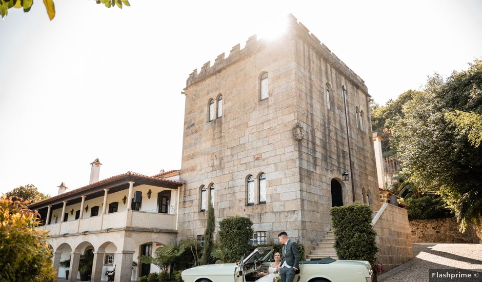 O casamento de André e Vera em Forjães, Esposende