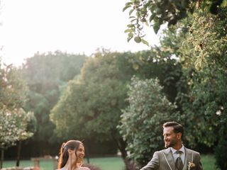 O casamento de Nádia e Tobias 1