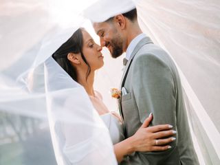 O casamento de Nádia e Tobias