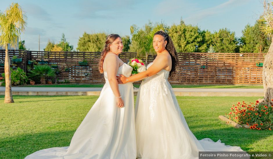 O casamento de Valentina e Silvia em Gafanha da Encarnação, Ílhavo