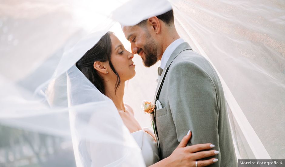 O casamento de Nádia e Tobias