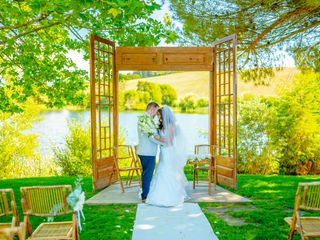 O casamento de Louise e Mark