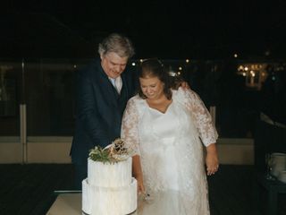 O casamento de Carla e Xavier
