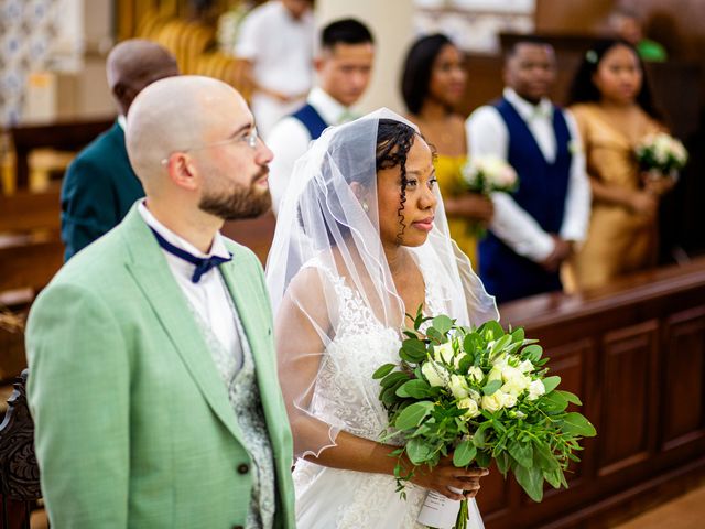 O casamento de Sébastien e Christelle em Santiago de Litém, Pombal 15