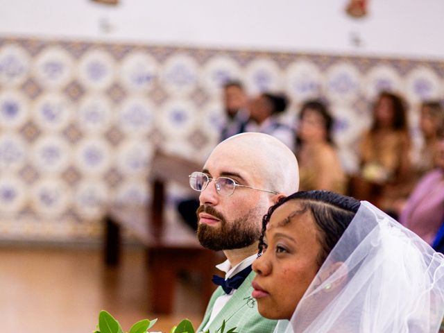 O casamento de Sébastien e Christelle em Santiago de Litém, Pombal 17