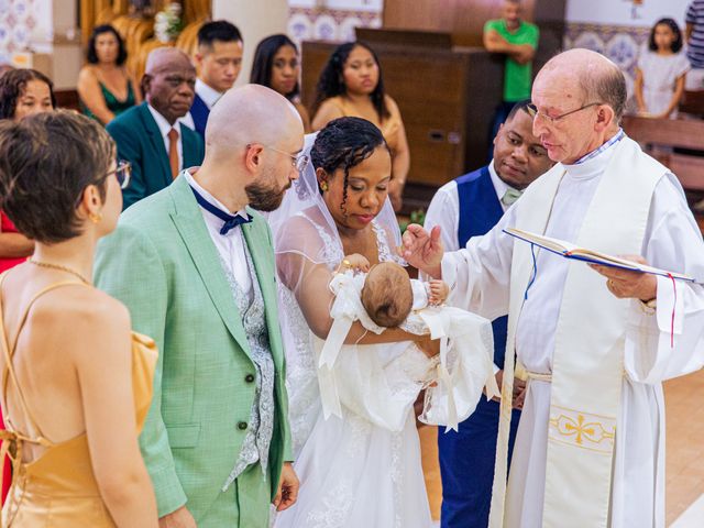 O casamento de Sébastien e Christelle em Santiago de Litém, Pombal 2