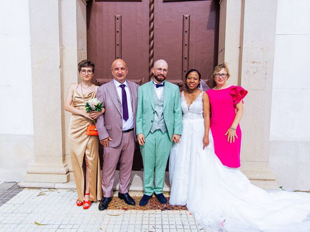 O casamento de Sébastien e Christelle em Santiago de Litém, Pombal 20