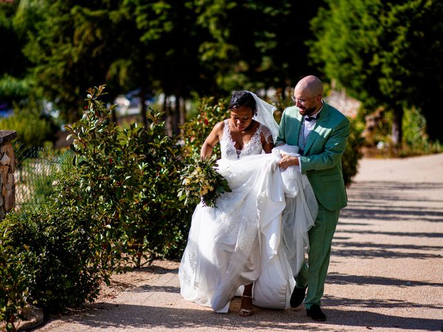 O casamento de Sébastien e Christelle em Santiago de Litém, Pombal 21