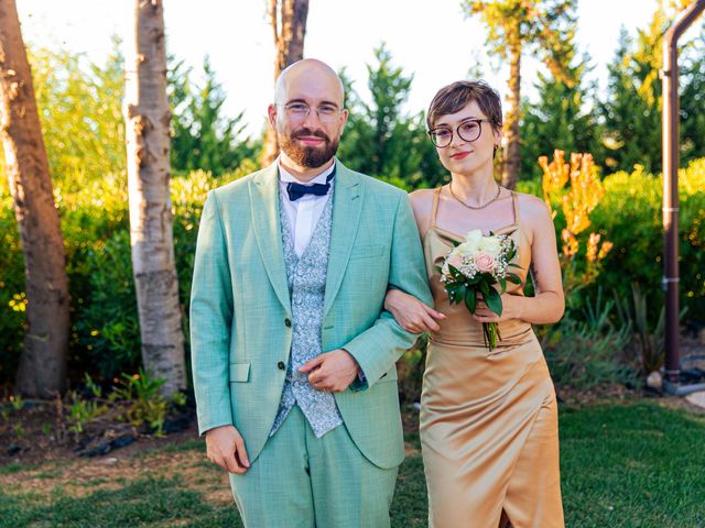 O casamento de Sébastien e Christelle em Santiago de Litém, Pombal 24