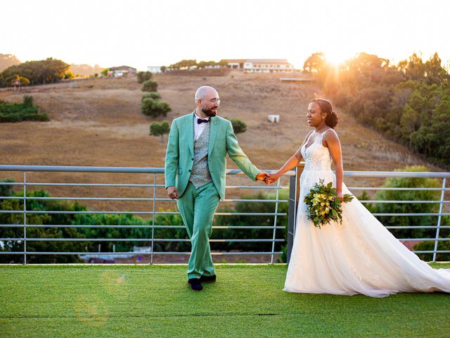 O casamento de Sébastien e Christelle em Santiago de Litém, Pombal 26