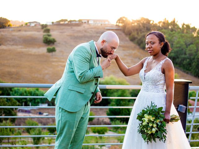 O casamento de Sébastien e Christelle em Santiago de Litém, Pombal 27