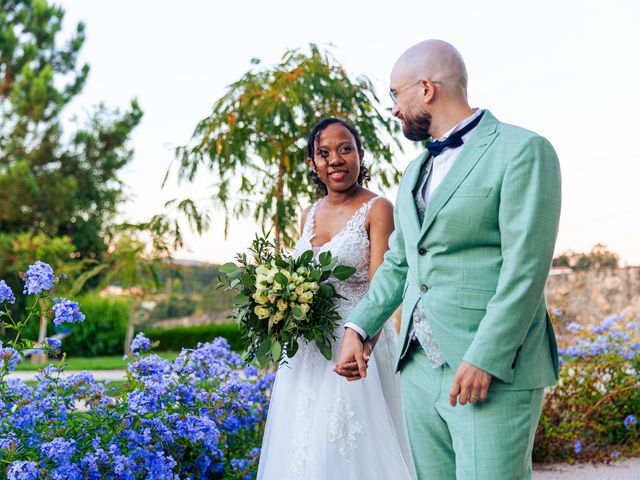 O casamento de Sébastien e Christelle em Santiago de Litém, Pombal 32